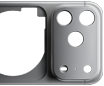 iPhone 17 Pro, Rückseite, geschmiedetes Aluminium Unibody Gehäuse