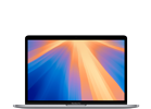 13" MacBook Pro (Intel, zwei Anschlüsse, 2020)
