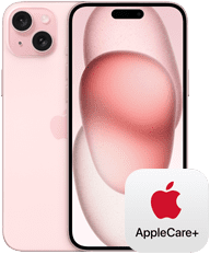 iPhone 15 mit AppleCare+