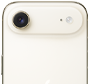 iPhone Air, Rückseite, Farbe Wolkenweiss, Fusion Hauptkamera-System in der Plattform oben