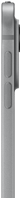 iPad Pro, side exterior, silver color, thin profile, aluminum enclosure, volume buttons and pro camera system