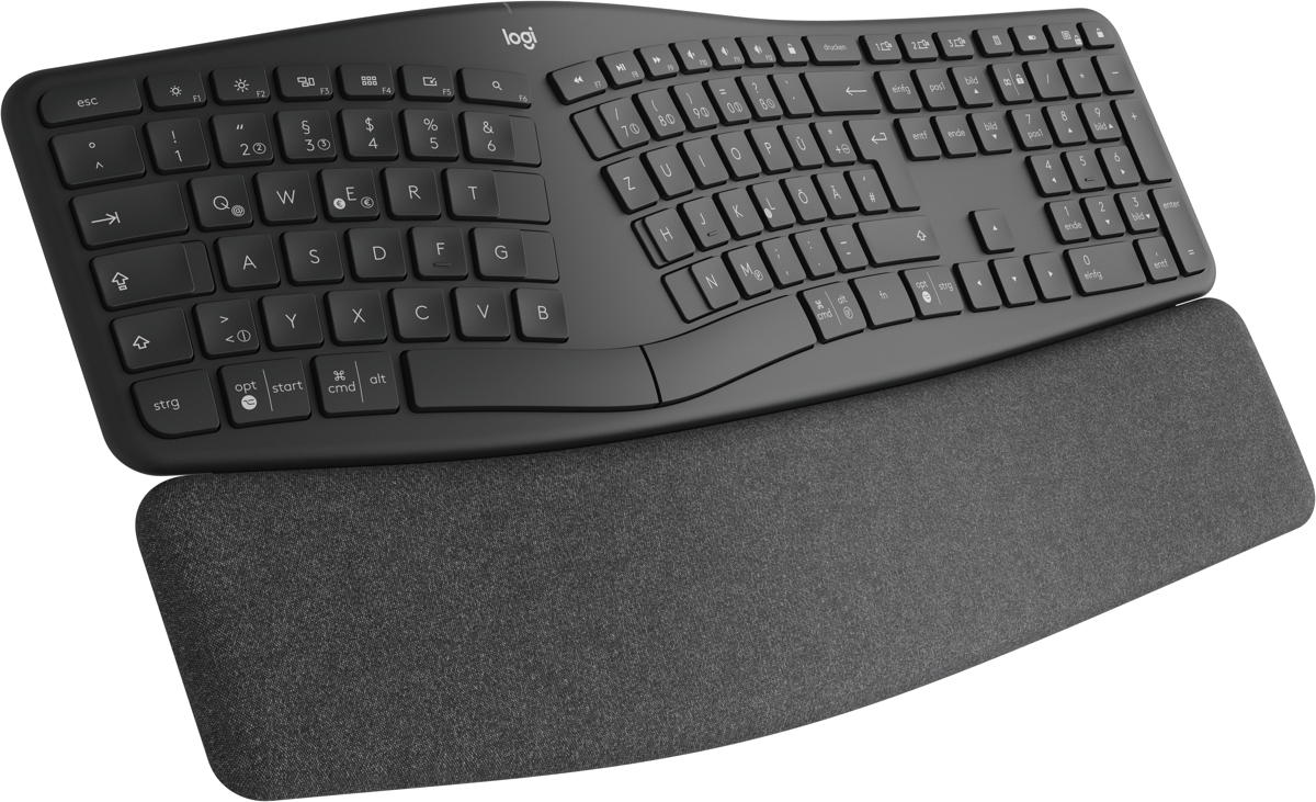 Logitech ERGO K860 Bluetooth 5 Keyboard; 920-009874 | DQ