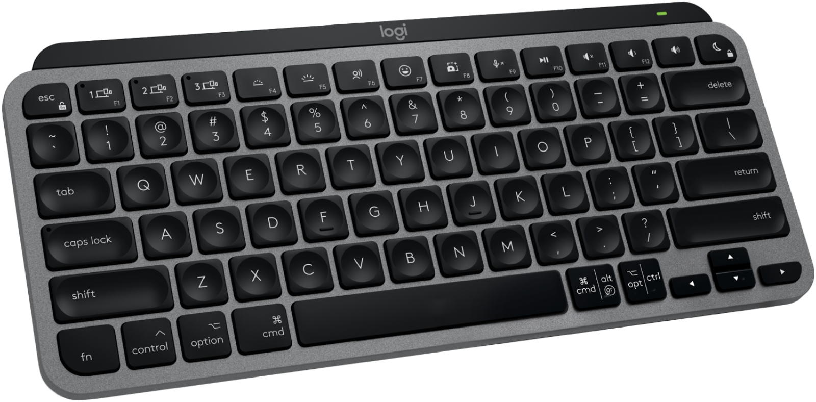 MX Keys Mini グラファイト Logitech MX Keys Mini pour Mac Bluetooth 5 Clavier; 920-012647 | DQ