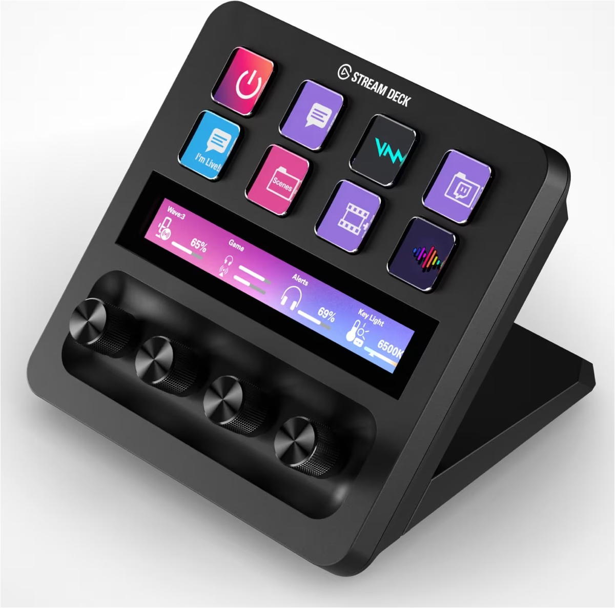 Elgato Streamdeck + Remote control; 10GBD9901 | DQ-Solutions