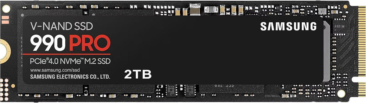 【新品未開封】Samsung 990 PRO 2TB NVMe SSD Samsung 2 TB SSD 990 Pro NVMe M.2 SSD; MZ-V9P2T0BW | DQ-Solutions