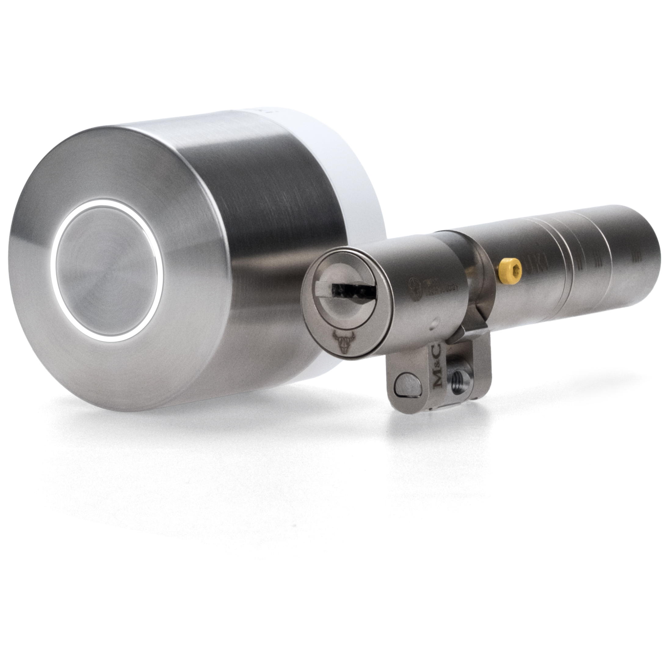 Nuki Smart Lock Ultra (5. Generation) CH-Zylinder inkl. Universalzy