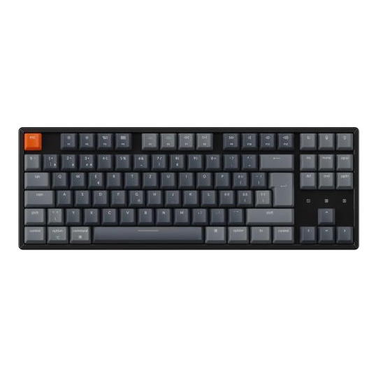 Keychron K8 Hot-Swap Brown Switch Bluetooth 5.1 Mechanical Keyboard