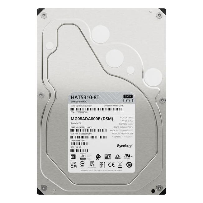Synology 8 TB 3,5
