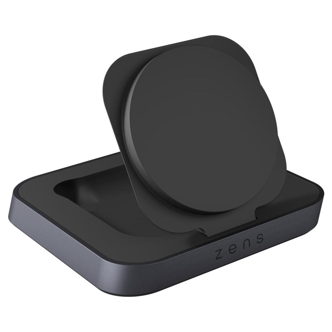 Zens Magnetic Nightstand Charger 15 W Qi MagSafe Ladestation; ZESC1