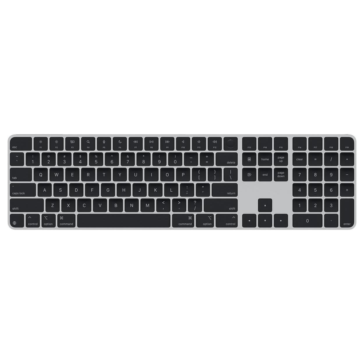 Apple Magic Keyboard with Touch ID Bluetooth 3.0 Keyboard; MXK83LB/
