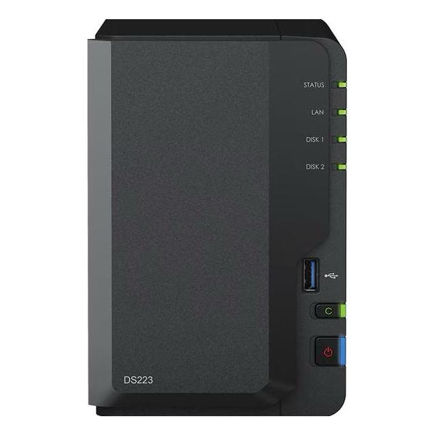Synology 0 TB DS223 NAS server; DS223 | DQ-Solutions