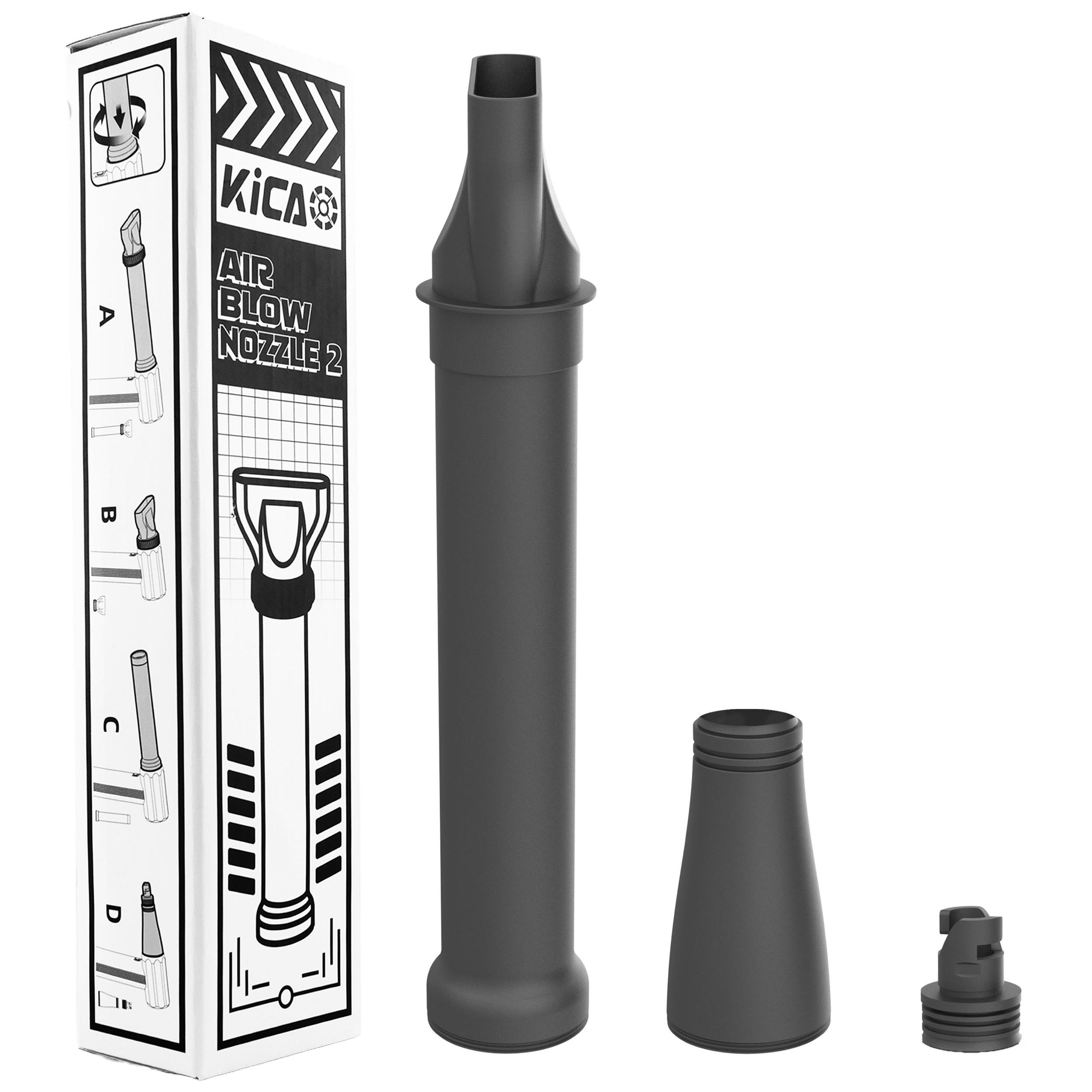 KiCA Jet Fan Max Nozzle attachments Vacuum Kit; 4001103 | DQ-Solutions