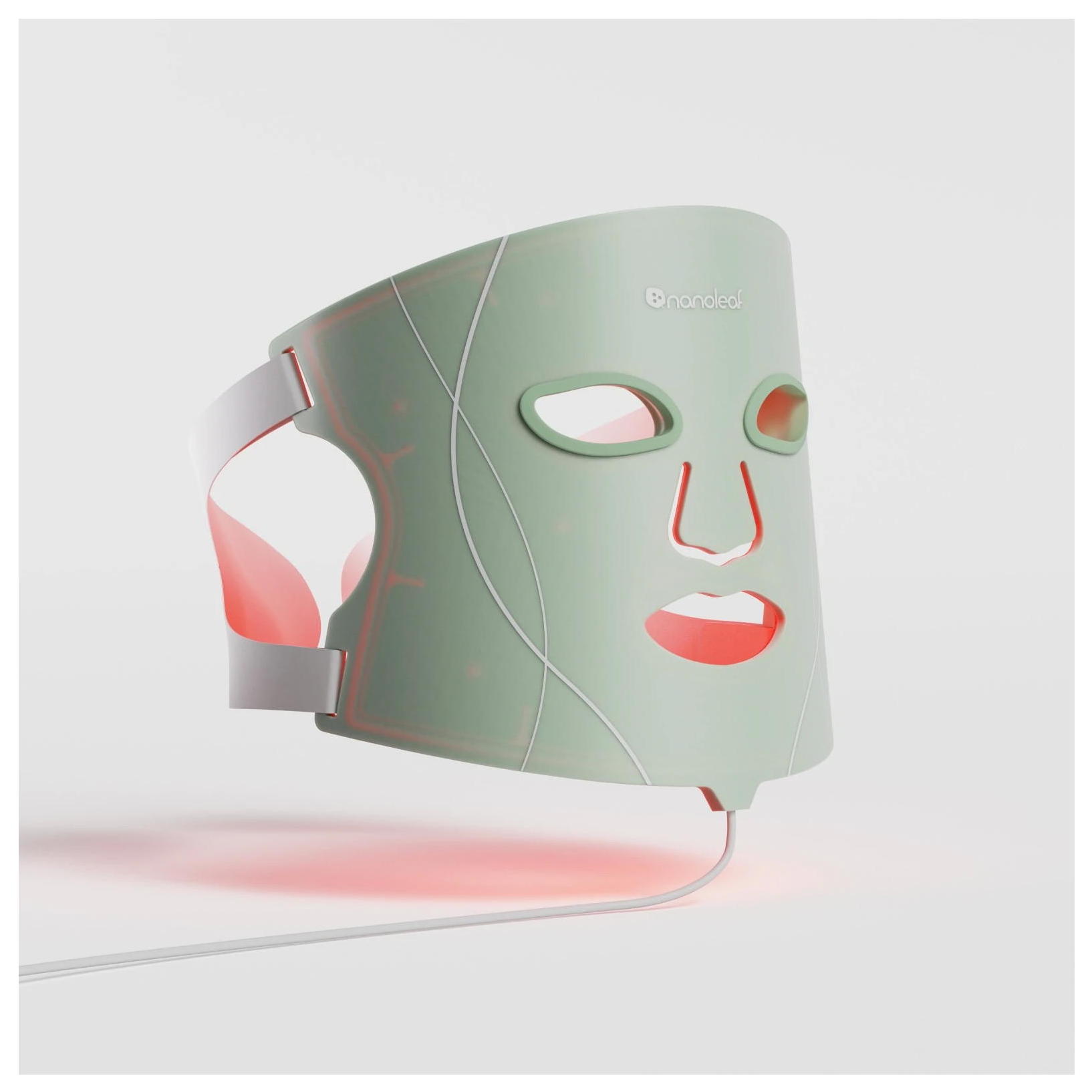 Nanoleaf LED Lichttherapie Gesichtsmaske; 602629 | DQ-Solutions